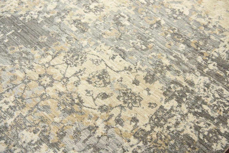 Gossamer Steel 8x10 Rug